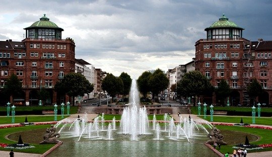 Mannheim Stadt