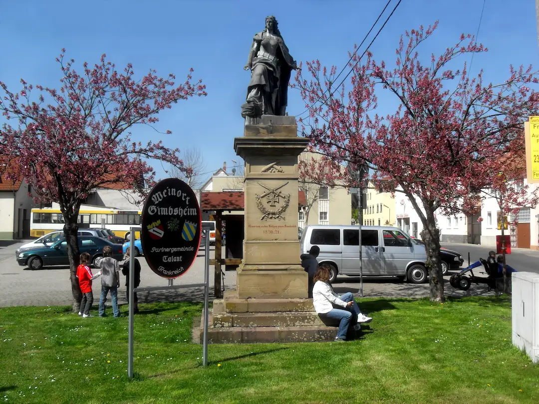 city of Gimbsheim